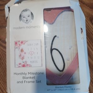 Girls monthly milestone